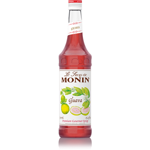 Monin Guava Syrup (750mL) - CustomPaperCup.com Branded Restaurant Supplies