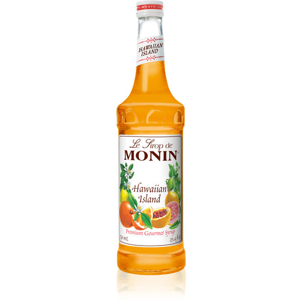 Monin Hawaiian Island Syrup (750mL) - CustomPaperCup.com Branded Restaurant Supplies