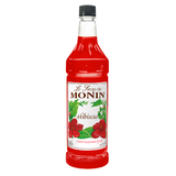 Monin Hibiscus Syrup (1L) - CustomPaperCup.com Branded Restaurant Supplies