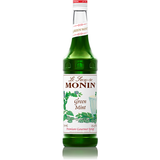 Monin Green Mint Syrup (750mL) - CustomPaperCup.com Branded Restaurant Supplies