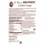 Monin Candied Orange Syrup (750mL) - CustomPaperCup.com Branded Restaurant Supplies