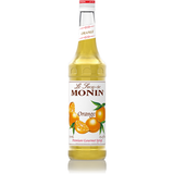 Monin Orange Syrup (750mL) - CustomPaperCup.com Branded Restaurant Supplies
