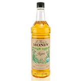 Monin Agave Organic Nectar Sweetener Syrup (1L) - CustomPaperCup.com Branded Restaurant Supplies