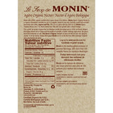 Monin Agave Nectar Sweetener Syrup (750 mL) - CustomPaperCup.com Branded Restaurant Supplies