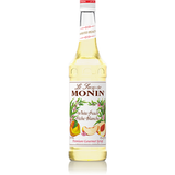 Monin White Peach Syrup (750mL) - CustomPaperCup.com Branded Restaurant Supplies