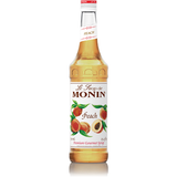 Monin Peach Syrup (750mL) - CustomPaperCup.com Branded Restaurant Supplies