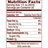 Monin Peanut Butter Syrup (750mL) - CustomPaperCup.com Branded Restaurant Supplies