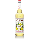 Monin Pear Syrup (750mL) - CustomPaperCup.com Branded Restaurant Supplies