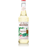 Monin Peppermint Syrup (750mL) - CustomPaperCup.com Branded Restaurant Supplies