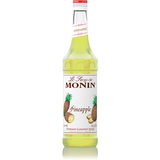 Monin Pineapple Syrup (750mL) - CustomPaperCup.com Branded Restaurant Supplies
