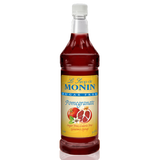 Monin Sugar Free Pomegranate Syrup (1L) - CustomPaperCup.com Branded Restaurant Supplies