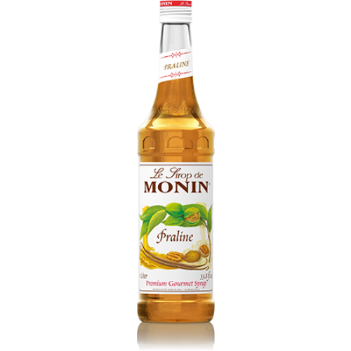 Monin Praline Syrup (750mL) - CustomPaperCup.com Branded Restaurant Supplies