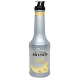 Monin Banana Fruit Purée (1L) - CustomPaperCup.com Branded Restaurant Supplies
