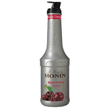 Monin Black Cherry Fruit Purée (1L) - CustomPaperCup.com Branded Restaurant Supplies