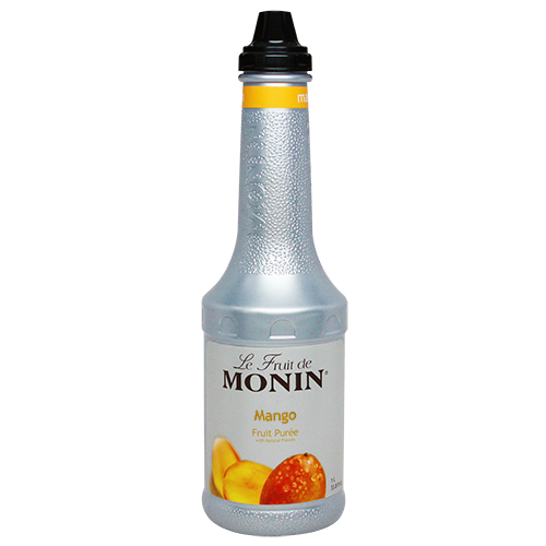 Monin Mango Fruit Purée (1L) - CustomPaperCup.com Branded Restaurant Supplies