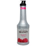 Monin Raspberry Fruit Purée (1L) - CustomPaperCup.com Branded Restaurant Supplies