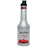 Monin Wildberry Fruit Purée (1L) - CustomPaperCup.com Branded Restaurant Supplies