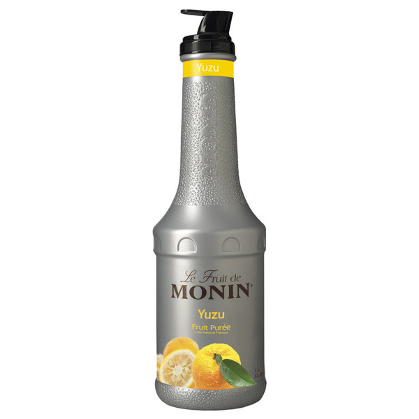Monin Yuzu Fruit Purée (1L) - CustomPaperCup.com Branded Restaurant Supplies