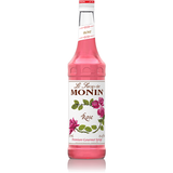 Monin Rose Syrup (750mL) - CustomPaperCup.com Branded Restaurant Supplies