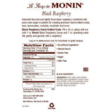 Monin Black Raspberry Syrup (1L) - CustomPaperCup.com Branded Restaurant Supplies
