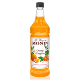 Monin Orange Tangerine Syrup (1L) - CustomPaperCup.com Branded Restaurant Supplies
