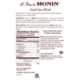 Monin South Sea Blend Syrup (1L) - CustomPaperCup.com Branded Restaurant Supplies