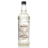 Monin Sugar Free Sweetener Syrup (1L) - CustomPaperCup.com Branded Restaurant Supplies