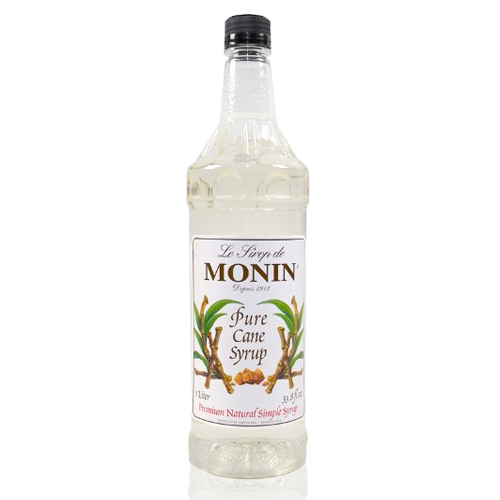 Monin Pure Cane Sweetener Syrup (1L) - CustomPaperCup.com Branded Restaurant Supplies