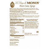 Monin Pure Cane Sweetener Syrup (750mL) - CustomPaperCup.com Branded Restaurant Supplies