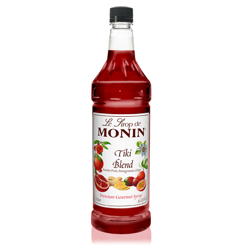 Monin Tiki Blend Syrup (1L) - CustomPaperCup.com Branded Restaurant Supplies