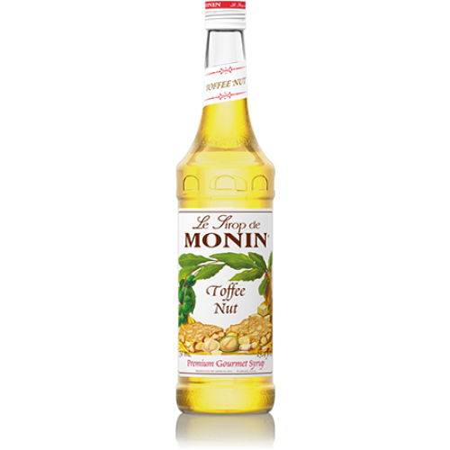 Monin Toffee Nut Syrup (750mL) - CustomPaperCup.com Branded Restaurant Supplies