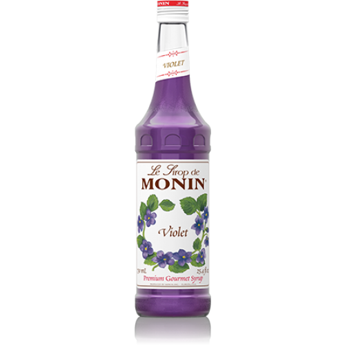 Monin Violet Syrup (750mL) - CustomPaperCup.com Branded Restaurant Supplies
