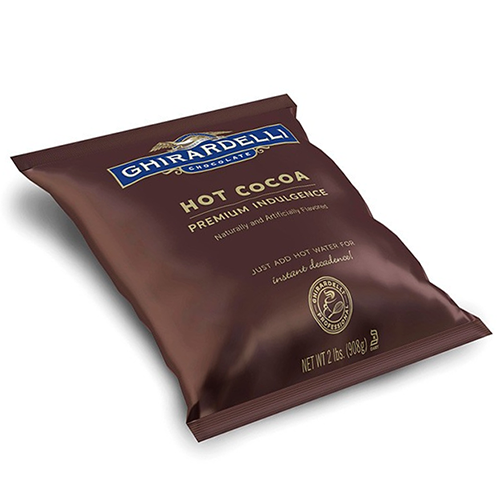 Ghirardelli Premium Water-Soluble Hot Cocoa (2 lbs) - CustomPaperCup.com Branded Restaurant Supplies
