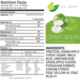 Tea Zone Green Apple Syrup (64oz) - CustomPaperCup.com Branded Restaurant Supplies