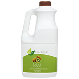 Tea Zone Kiwi Syrup (64oz) - CustomPaperCup.com Branded Restaurant Supplies