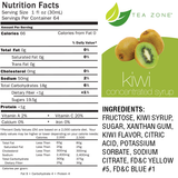 Tea Zone Kiwi Syrup (64oz) - CustomPaperCup.com Branded Restaurant Supplies