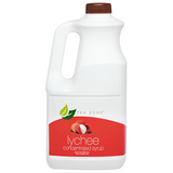 Tea Zone Lychee Syrup (64oz) - CustomPaperCup.com Branded Restaurant Supplies
