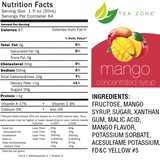 Tea Zone Mango Syrup (64oz) - CustomPaperCup.com Branded Restaurant Supplies