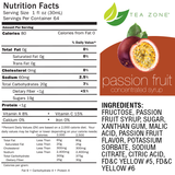 Tea Zone Passion Fruit Syrup (64oz) - CustomPaperCup.com Branded Restaurant Supplies