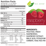 Tea Zone Raspberry Syrup (64oz) (1) - CustomPaperCup.com Branded Restaurant Supplies