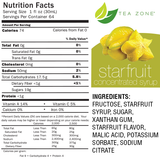 Tea Zone Star Fruit Syrup (64oz) - CustomPaperCup.com Branded Restaurant Supplies