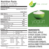 Tea Zone Yogurt Syrup (64oz) - CustomPaperCup.com Branded Restaurant Supplies