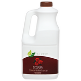 Tea Zone Rose Syrup (64oz) - CustomPaperCup.com Branded Restaurant Supplies