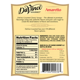 DaVinci Classic Amaretto Syrup (750mL) - CustomPaperCup.com Branded Restaurant Supplies