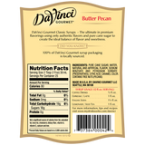 DaVinci Classic Butter Pecan Syrup (750mL) - CustomPaperCup.com Branded Restaurant Supplies