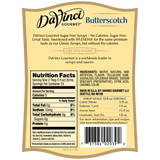 DaVinci Sugar Free Butterscotch Syrup (750mL) - CustomPaperCup.com Branded Restaurant Supplies