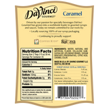 DaVinci Sugar Free Caramel Syrup (750mL) - CustomPaperCup.com Branded Restaurant Supplies