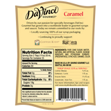 DaVinci Classic Caramel Syrup (750mL) - CustomPaperCup.com Branded Restaurant Supplies