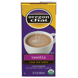 Oregon Chai Vanilla Chai Tea Latte Concentrate (32oz) - CustomPaperCup.com Branded Restaurant Supplies