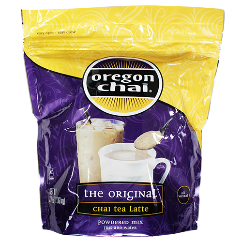 Oregon Chai Original Chai Tea Latte Mix - CustomPaperCup.com Branded Restaurant Supplies